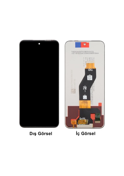Teknonet Tecno Spark 40 5g Uyumlu Lcd+dokunmatik - Siyah