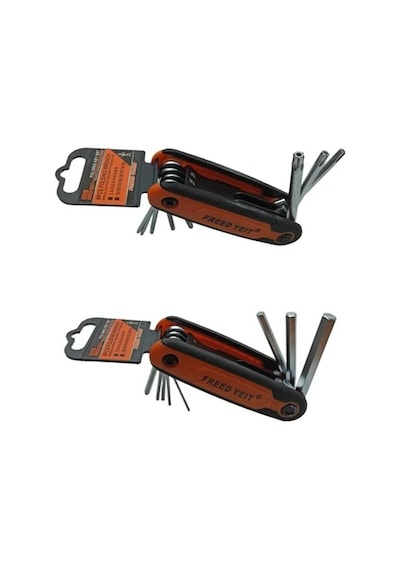Freed Delikli Torx Allen Seti