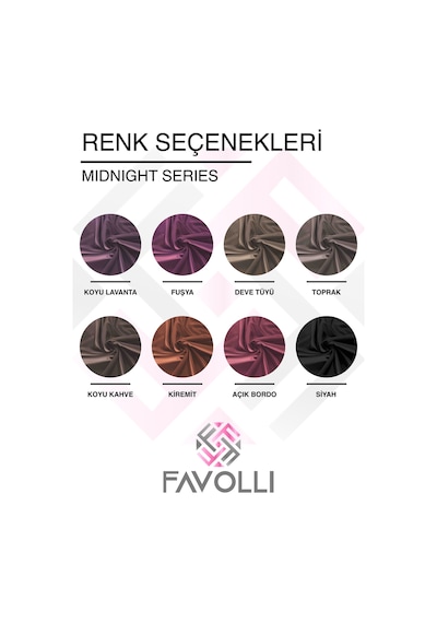 Deve Tüyü Rengi Blackout Karartma Perde Midnight Series Deve Tüyü
