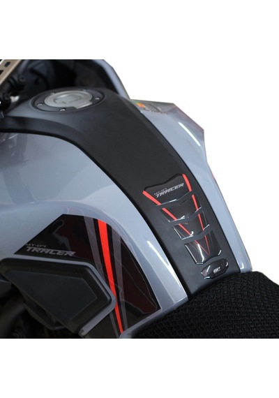 GP Kompozit Yamaha MT-07 Tracer 2016-2019 Uyumlu Tank Pad Seti Kırmızı