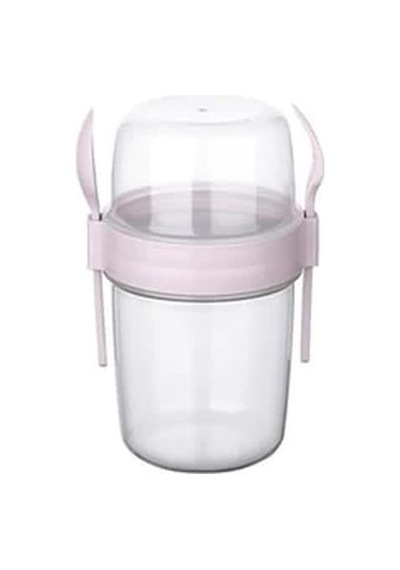 Kaşıklı Müsli Kabı 1100 Ml-mercampoutdoor Muhtelif