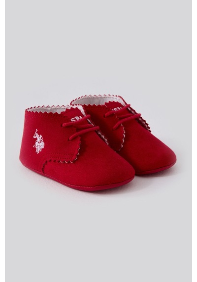 U.S. Polo Assn. Us Polo Kız Bebek Ayakkabı 5274-45980 Kırmızı