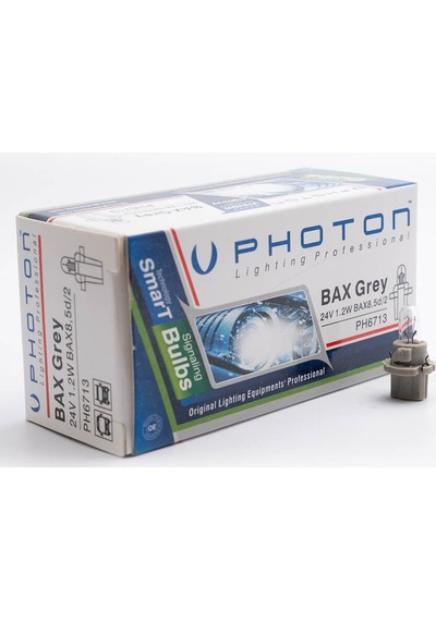 Photon Bax 24V 1.2W Siyah Ampul