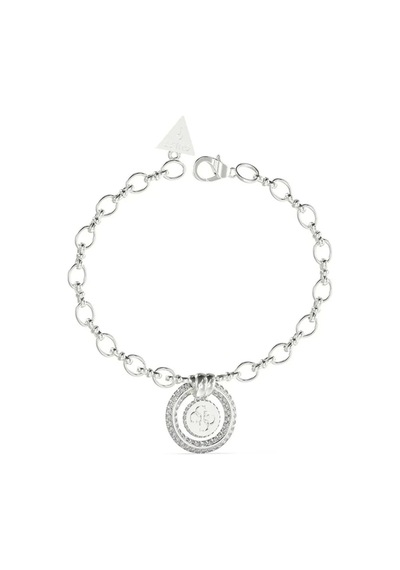 Guess Kadın Bileklik Jgujubb04059jwrhs Metalik Gri Metalik