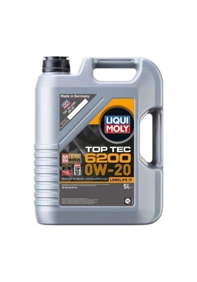 Top Tec 6200 0w-20 4 Litre Yeni Üretim Tarihli