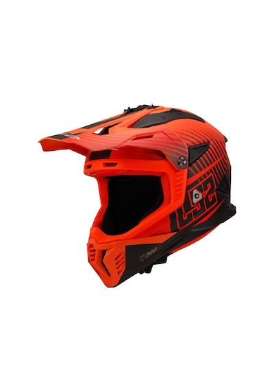 Ls2 Fast 2 Duck Kross Kask Kırmızı