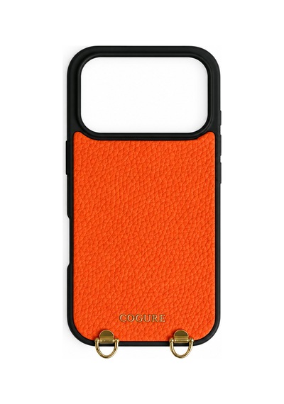Kombinlenebilir - İphone 18 Pro Max / 17 Pro Max Uyumlu Magsafe Kılıf -hera Serisi By Bero Lina Turuncu