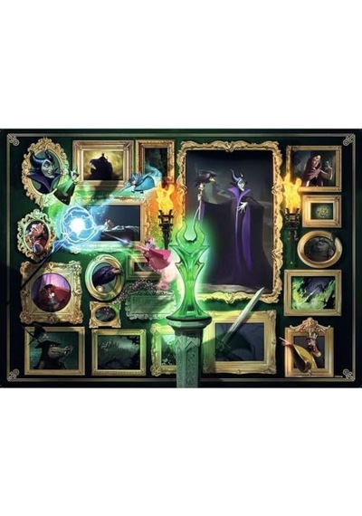 1000 Parçalı Puzzle Wd Vill Malefiz