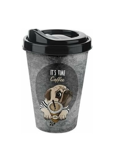 Titiz Bardak Coffee 400ml Ap-9122 1220 Siyah