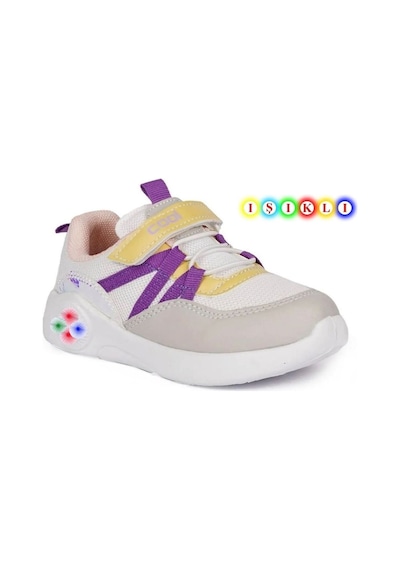 Cool Kids Lego Işıklı Ortapedik Çocuk Spor Ayakkabı Mor