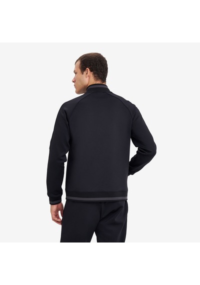 Lescon Siyah Erkek Fermuarlı Sweatshirt 26n-1126