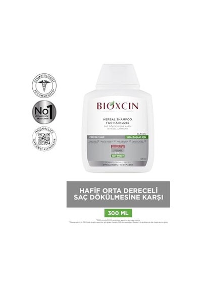 Tr Genesis 3 Al 2 Öde Yağlı Saçlar İçin Şampuan 3 X 300 Ml