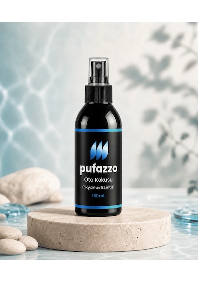 Pufazzo Sprey Oto Kokusu 150 Ml - Okyanus Esintisi