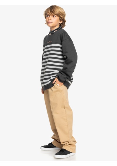 Quiksilver Eqbft03893-12814 Dease Lake Erkek Çocuk Sweatshirt Renkli