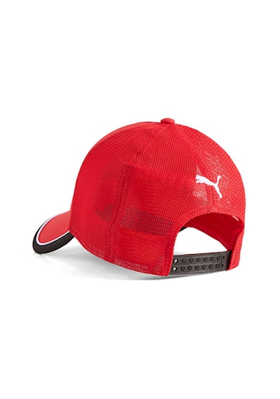 Puma Ferrarı Trucker Cap Şapka 02740301 Kırmızı
