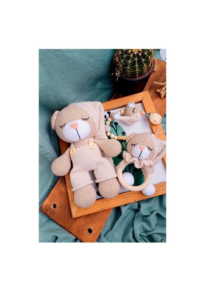 Uykucu Ayıcık 3lu Set