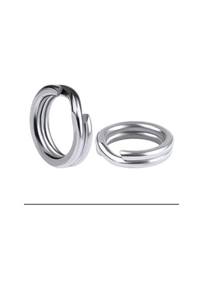 Geçmeli Halka, 10 Adet, 6.5 Mm Boyut