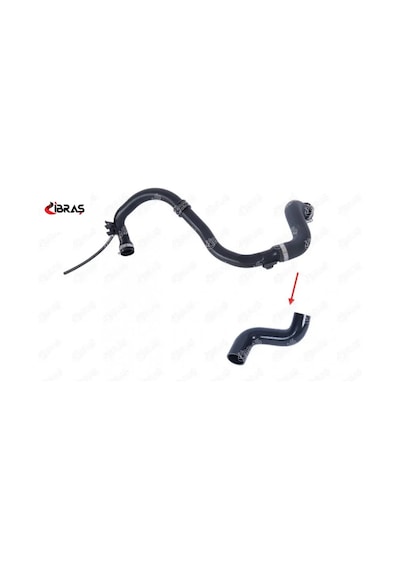 Turbo Hortumu Plastik Boru Hariç Clıo Iıı 1.5 Dcı 144608558r/ 8200296598 Ibras
