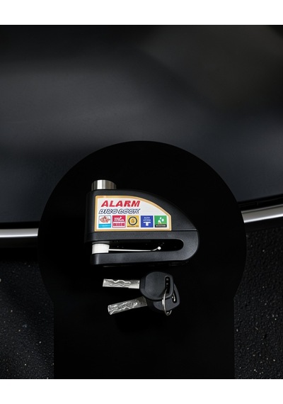Alarmlı Disk Kilidi 110db 6mm Pin Uczzzmotorkilit-3
