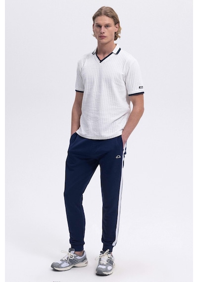 Ellesse Erkek Polo Yaka T Shirt Em491-of Beyaz Beyaz