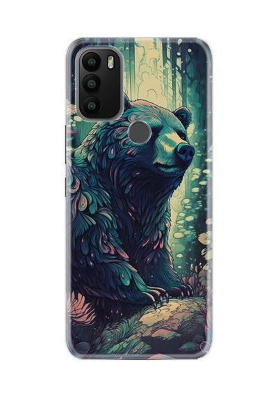 General Mobile Gm 21 Plus Kılıf Boutique Baskılı Resimli Bears Pcode -081