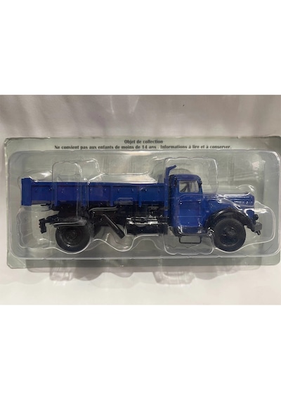 1:43 Atlas 1949 Berliet Gdm10w Cassone Ribaltabile