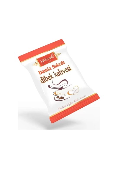 Kastamonu Meşhur Sepetçioğlu Damla Sakızlı Dibek Kahvesi 100g 10'li Paket Türk Kahvesi