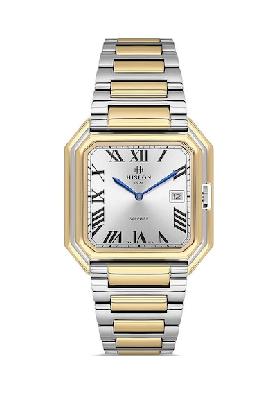Hıslon Cl170t-02sg Erkek Kol Saati Gold - Gümüş