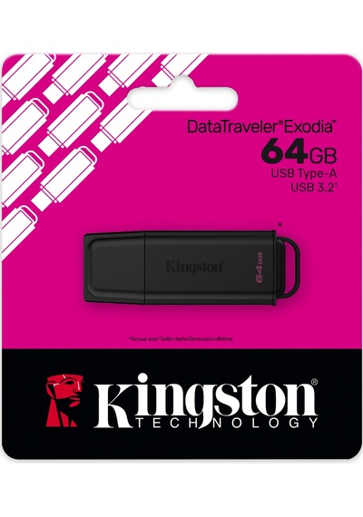 64gb Usb3.2 Dtxg2/64gb Exodıa Kıngston