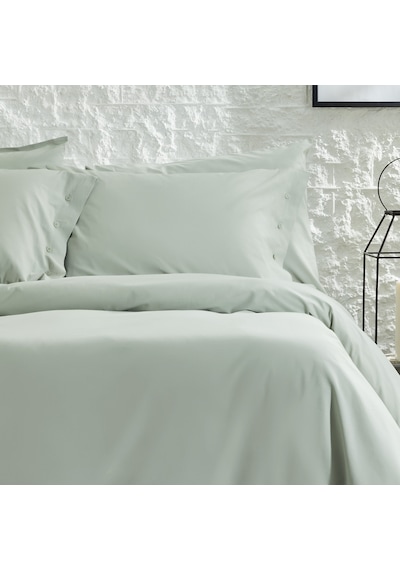 Yataş Bedding Plain Battal Boy Ranforce Nevresim Takımı - Adaçayı
