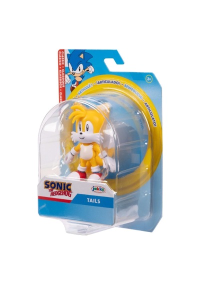 Sonic 6 Cm Aksiyon Figürler S19 Tails Sonic