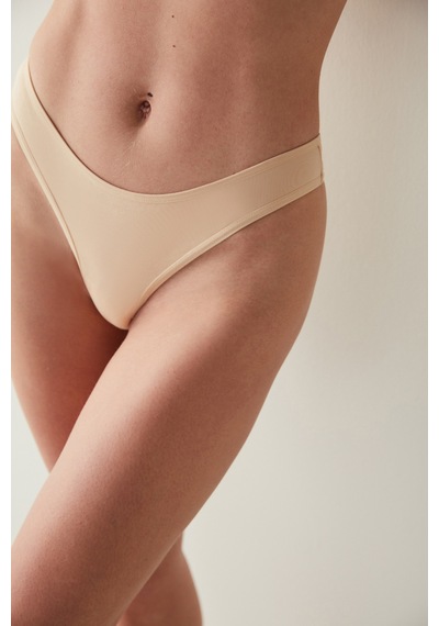 Penti Fresh Basic Pamuklu Ten Rengi Tanga Külot
