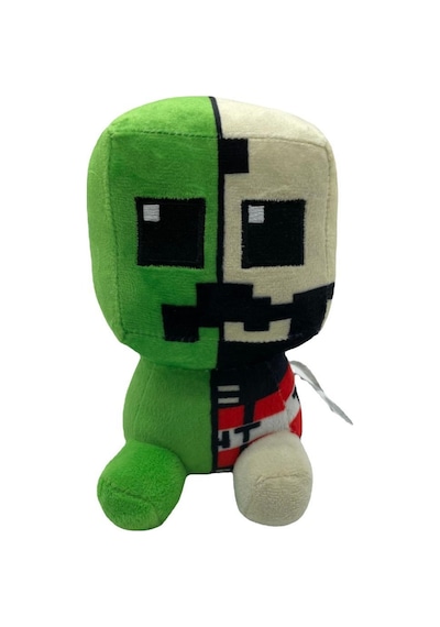 Minecraft Green Karışık Renkli Crafter İthal Premium Sevimli Karakter Oyuncak 18 Cm