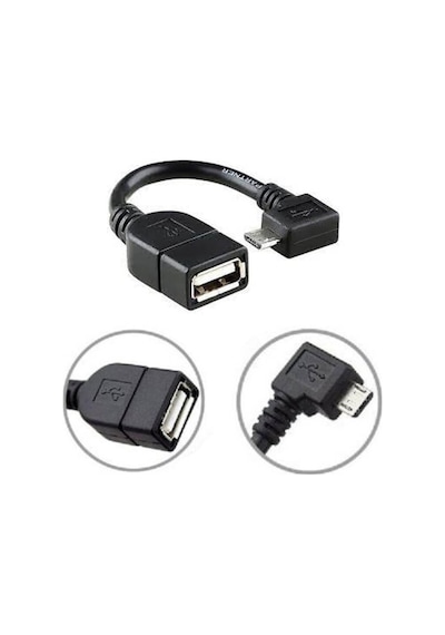 Samsung Uyumlu Sony Htc Lg Micro Usb Otg Kablo L Model (533633839)