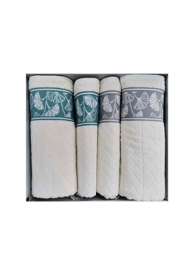 Hamam Seti Offwhite - Gri Genel