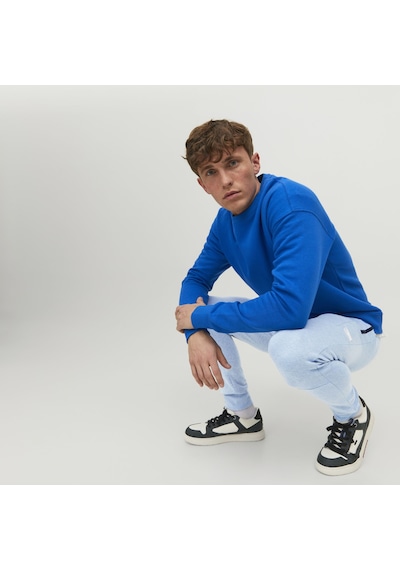 Jack & Jones Beli Ayarlanabilir Sweat Pantolon- Will 12184970 Mountain Spring Açık Mavi Jack & Jones Beli Ayarlanabilir Sweat Pantolon- Will 12184970 Mountain Spring Açık Mavi