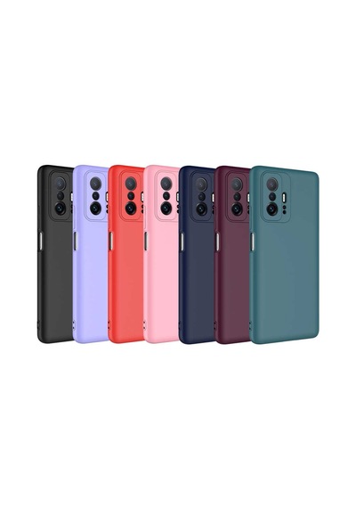 Zore Mi 11t 5g Kılıf Nvth Mara Lansman Kapak - Lila
