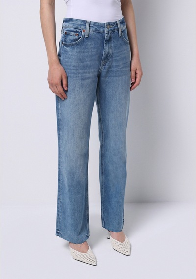 Colin's Colins Straight Fit Kadın İndigo Jean Pantolon Cl1075831 Q1.v1 Dn02831 Denim Colin's Colins Straight Fit Kadın İndigo Jean Pantolon Cl1075831 Q1.v1 Dn02831 Denim