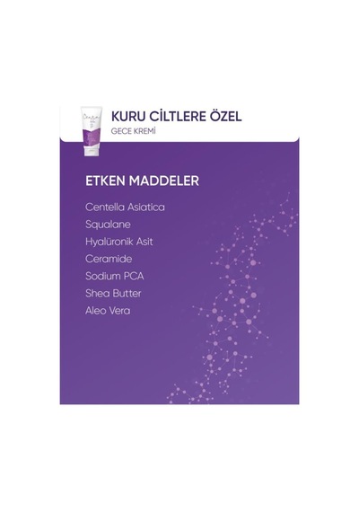 Centa Beauty Kuru Ciltler İçin Gece Kremi 50 ML