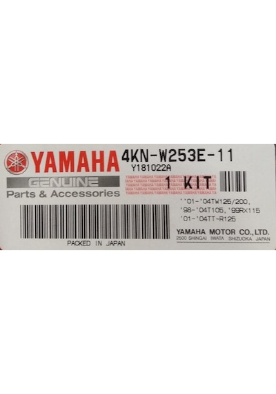 Yamaha Chappy Ön Fren Balatası 4Kn-W253E-11