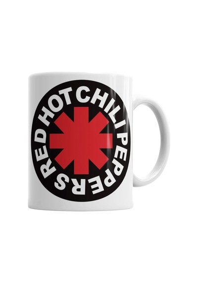 Red Hot Chili Peppers Kupa Bardak Porselen No34580 Karışık