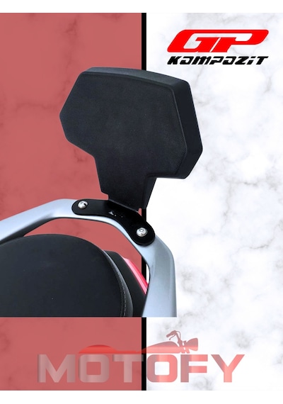 Gp Kompozit Yamaha Nmax 125 / 155 2015-2024 Uyumlu Sissy Bar