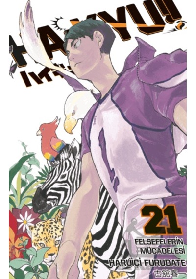 Haikyu 21. Cilt Gerekli Şeyler Yayıncılık