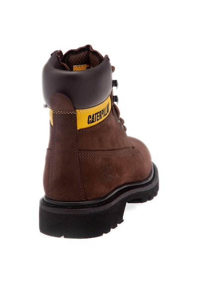 Caterpillar Colorado Chocolate Nubuk Kadın Bot Siyah