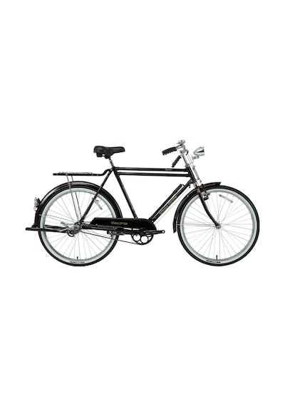 Bisan Roadstar Classıc Erkek Hizmet Bisikleti 58cm V 26 Jant 1 Vites Parlak Siyah Çok Renkli