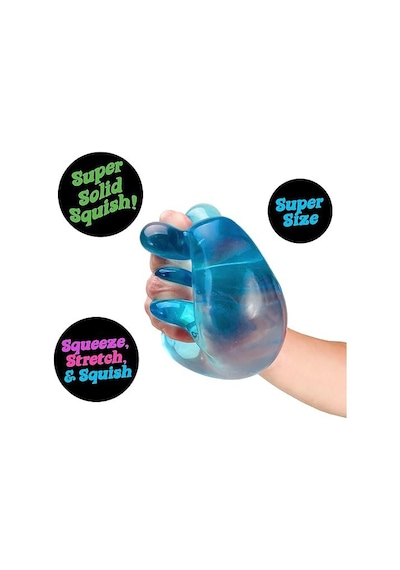 Schylling Needoh Nice Dağ - Dev Nice Cube Duyusal Sıkıştırma Oyuncağı - Super Solid Squish