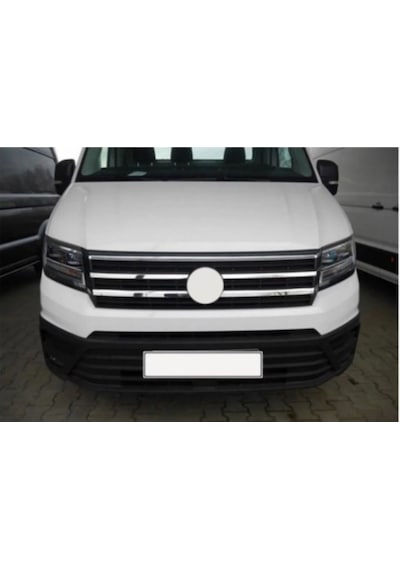 Vw Crafter 2018 Üzeri Ön Panjur 4 Pcs. P. Çelik