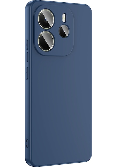 Xiaomi Redmi Note 14 4g Kılıf Zore Mara Lansman Kapak Koyu Mor