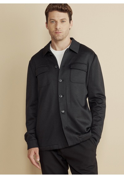 Brooks Brothers Siyah Erkek Ceket Bbfw25mbl023