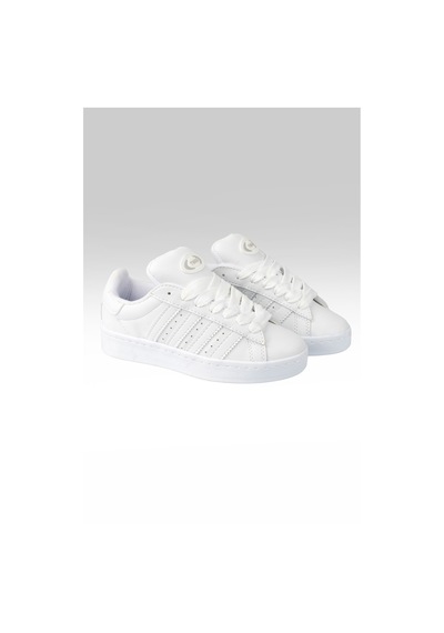 Twigs Cmps Unisex Bağcıklı Ortopedik Spor Sneaker Ayakkabı Beyaz